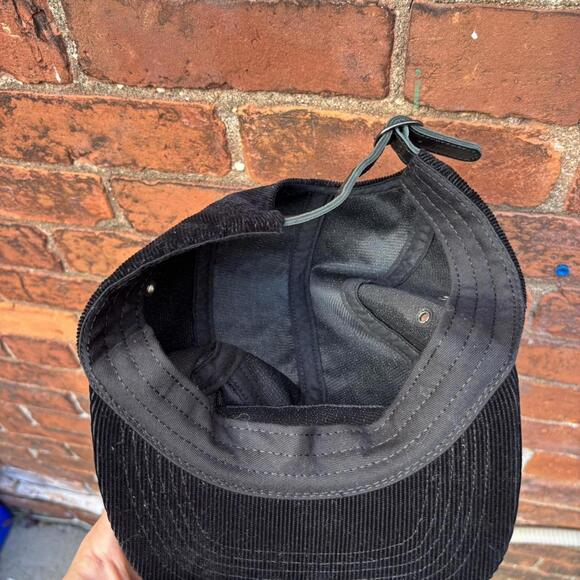 supreme corduroy 5 panel strap back hat - Picture 7 of 8